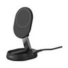 Belkin BoostCharge Pro 15W Convertible Magnetic Wireless Charging Stand with Qi2 Black