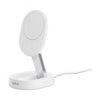 Belkin BoostCharge Pro 15W Convertible Magnetic Wireless Charging Stand with Qi2 White