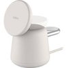 Belkin BoostCharge Pro 15W 2-In-1 Wireless MagSafe Charging Dock, Sand Sand
