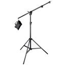 Manfrotto Boom Stand 420, Black Anodized, w/Sand Bag (#3397B)