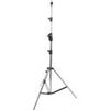 Manfrotto Boom Stand 420 (Black Anodized), 3-Section Stand Convertible to Double Extension Boom and Stand (#3398B) Chrome