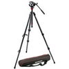 Manfrotto 755CX3 3-Section Carbon Fiber Tripod with 500 Fluid Video Head, Black Carbon Fiber