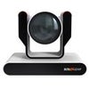 BZB GEAR BG-ADAMO-4K 4K HDMI 2.0/12G-SDI/USB 3.0 Live Streaming 12x PTZ Camera with Auto-Tracking and Tally Lights, Black White