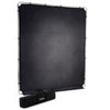Manfrotto EzyFrame Vintage Background Kit, 6.5x7.5', Pewter Pewter