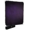 Manfrotto EzyFrame Vintage Background Kit, 6.5x7.5', Pewter Aubergine