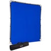 Manfrotto EzyFrame 6.5 x 7.5' Background Set Chroma Blue