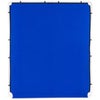 Manfrotto 6.5x7.5' EzyFrame Background Cover Chroma Blue
