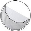 Manfrotto HaloCompact Plus 2-Stop Diffuser, 38" Silver/White