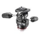 Manfrotto MH804 3-Way Pan/Tilt Head with 200LT-PL Quick Release Plate