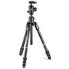 Manfrotto Befree GT XPRO 4-Section Aluminum Travel Tripod with MH496 Ball Head Carbon Fiber