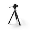 Manfrotto 500X Fluid Video Head with ONE Aluminum Hybrid Video Tripod Aluminum