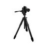 Manfrotto 500X Fluid Video Head with ONE Aluminum Hybrid Video Tripod Carbon Fiber