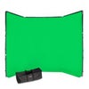 Manfrotto 13.1x9.5' Chroma Key FX Background Kit, Blue Chroma Green