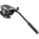 Manfrotto 500 Professional Fluid Video Head with Flat Base