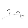 BizCom SL Headmic 1-4 Headworn Omnidirectional Microphone Silver/Black