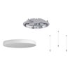 BizCom TeamConnect Ceiling Medium Microphone Array with White