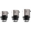BLAZAR LENS Remus 45/65mm T2.0 and 100mm T2.8 1.5x Anamorphic Cine 3-Lens Kit for PL Mount Silver Flare