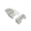 Bolin Technology C-WM3-CV Cover Set for Large PTZ Camera Wall Mount Bracket White