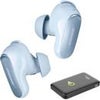 Bose QuietComfort Ultra Wireless Noise Cancelling Earbuds Moonstone Blue