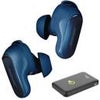Bose QuietComfort Ultra Wireless Noise Cancelling Earbuds Lunar Blue