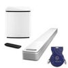 Bose Smart Ultra Dolby Atmos Soundbar, Black, Bundle with Bass Module 700 and 2x Surround Speakers 700, with H&A Brand HDMI Cable White