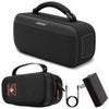 Bose SoundLink Max Bluetooth Speaker + Hard Shell Travel Case and USB Plug and AUX Cable Black
