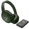 Bose QuietComfort Wireless Noise Cancelling Over-Ear Headphones With Power Bank Green