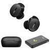 Bose QuietComfort Wireless Noise Cancelling Earbuds, Chilled Lilac, Bundle with 10000mAh 38.5Wh Qi Wireless Portable Power Bank Black