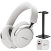 Bose QuietComfort Ultra 2nd Gen Wireless Active Noise Cancelling Over-Ear Headphones White Smoke