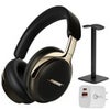 Bose QuietComfort Ultra 2nd Gen Wireless Active Noise Cancelling Over-Ear Headphones Desert Gold