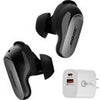 Bose QuietComfort 2nd Gen Ultra Wireless Noise Cancelling Earbuds Black