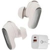 Bose QuietComfort 2nd Gen Ultra Wireless Noise Cancelling Earbuds Smoke White