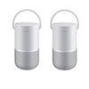 Bose 2x Portable Home Speaker, Luxe Silver Silver