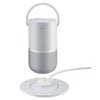 Bose Portable Home Speaker, Luxe Silver - With Bose Charging Cradle for Home Speaker, Luxe Silver Silver
