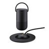 Bose Portable Home Speaker, Luxe Silver - With Bose Charging Cradle for Home Speaker, Luxe Silver Black