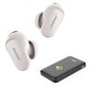 Bose QuietComfort Earbuds II Limited Edition, Eclipse Grey  With Portable Power Bank Soapstone