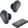 Bose QuietComfort Earbuds II Limited Edition, Eclipse Grey  With Portable Power Bank Limited Edition Eclipse Grey