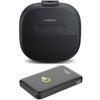 Bose SoundLink Micro Bluetooth Speaker, Black, Bundle with Power Bank Charger Black