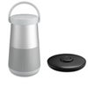 Bose SoundLink Revolve+ II Bluetooth Speaker, Triple Black with Charging Cradle Gray