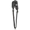 BlackRapid Delta FA Coyote Rifle Sling with Swivel Locking Carabiner, Single Point Black