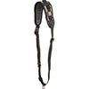 BlackRapid Delta FA Coyote Rifle Sling with Swivel Locking Carabiner, Single Point Black/Tan