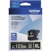Brother High Yield Black Ink Cartridge, 600 Pages Yield Black