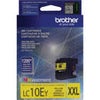 Brother LC10E INKvestment Super High-Yield Ink Cartridge, 1200 Pages Yield, Magenta Yellow