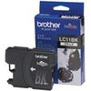 Brother LC11BK Black Ink Cartridge for MFC-7050C, 1,000 Page Yield Black
