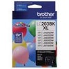 Brother LC203 Innobella High Yield XL Series Cyan Ink Cartridge, 550 Pages Yield Black