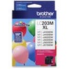 Brother 2Pack LC2033PKS Innobella High Yield XL Series 3-Color Ink Cartridge Set, Includes Cyan, Magenta, Yellow Cartridge Magenta