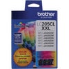 Brother LC205 Innobella Super High Yield XXL Series Cyan Ink Cartridge, 1200 Pages Yield Multi