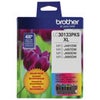 Brother LC3013 High Yield Ink Cartridge, Up To 400 Pages, Magenta Multi