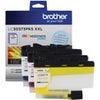 Brother LC207 Innobella Super High-Yield XXL Ink Cartridges, 1200 Pages Yield/Cartridge, Black, 2-Pack Multi