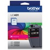 Brother LC401 Genuine Ink Cartridge for MFC-J1010DW, MFC-J1012DW and MFC-J1170DW Printers Magenta